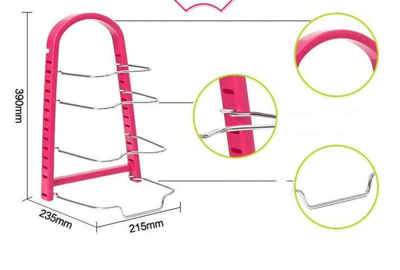 Кухонные металлические аксессуары, полка для кастрюль, кухонный Органайзер, крышка для кастрюли, подставка для хранения, держатель для посуды, регулируемый органайзер для раковины