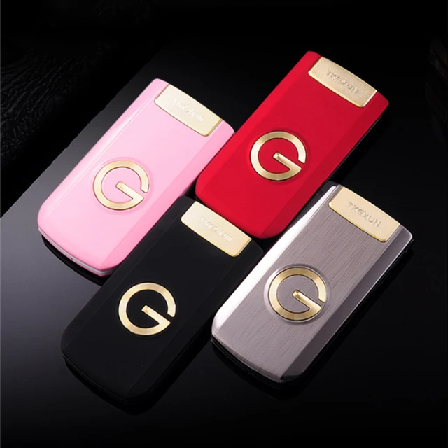 Cheap TKEXUN G9000 Slim Clamshell Mobile Phone For Old Senior People Flip Russian Key Dual Sim Metal G3 Torch Extra Light Cheap TKEXUN G9000 Slim Clamshell Mobile Phone For Old Senior People Flip Russian Key Dual Sim Metal G3 Torch Extra Light