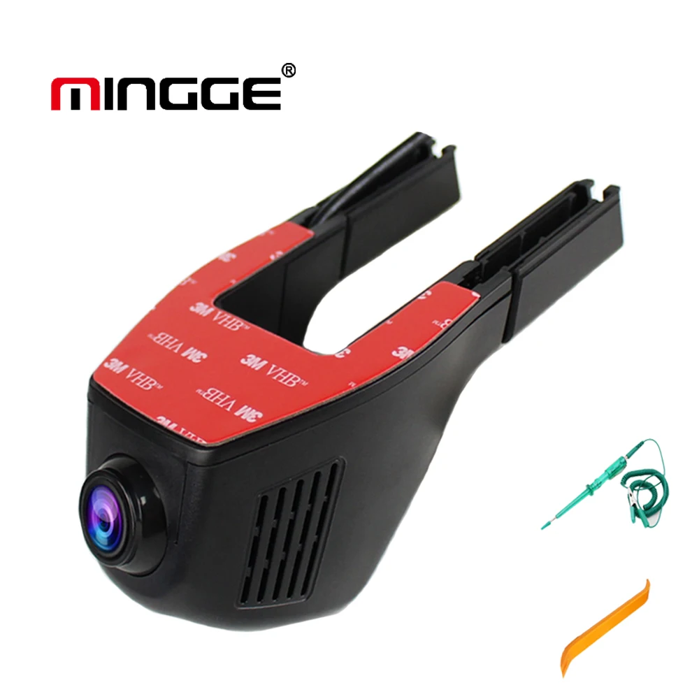 Freeshipping 002D Car Hidden Dash Camera Recorder Hide Installation
