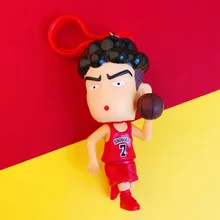 Cute Q Version Slam Dunk Sakuragi Hanamichi Rukawa Kaede Action Figures PVC Collection Figures Toys Keychain Ring for Anime Fan Cute Q Version Slam Dunk Sakuragi Hanamichi Rukawa Kaede Action Figures PVC Collection Figures Toys Keychain Ring for Anime Fan
