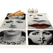 Fornasetti Art Master Manteles индивидуальные столовые приборы для обеденного стола подставка цветок украшение дома аксессуары современный коврик