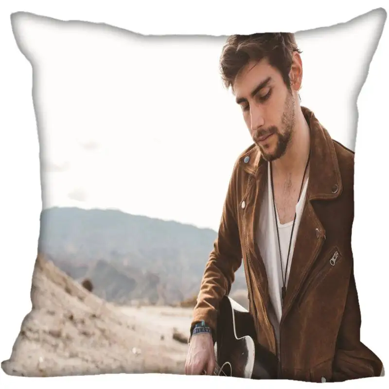 19 Новое поступление Alvaro Soler печатные квадратные атласные Наволочки на молнии на заказ Наволочка с одной стороны на заказ ваш подарок изображения - Цвет: 19