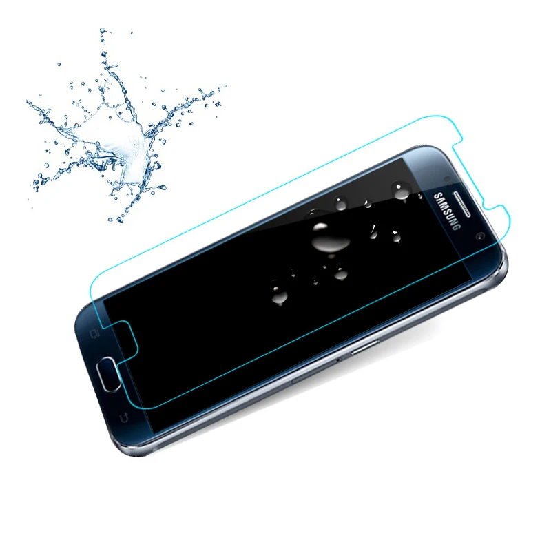 Закаленное стекло для Samsung Galaxy S6 защита экрана 9H 0 3 мм 2.5D Взрывозащищенная