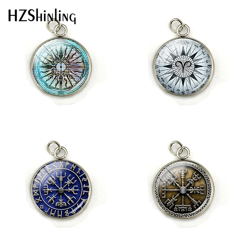 1-Vegvisir فايكنغ البوصلة الزجاج قبة سحر فايكنغ البوصلة دلاية مجوهرات الزجاج الصورة الفولاذ المقاوم للصدأ عقد من الزجاج المعلقات 1-Vegvisir فايكنغ البوصلة الزجاج قبة سحر فايكنغ البوصلة دلاية مجوهرات الزجاج الصورة الفولاذ المقاوم للصدأ عقد من الزجاج المعلقات