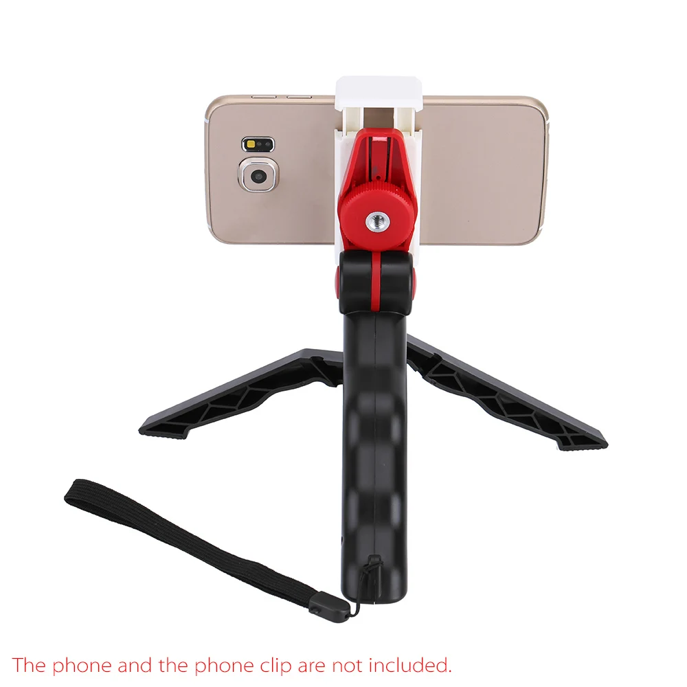 Andoer 2в1 мини портативный складной стол штатив подставка+ Ручная ручка для GoPro Hero DC DSLR SLR камеры и смартфона