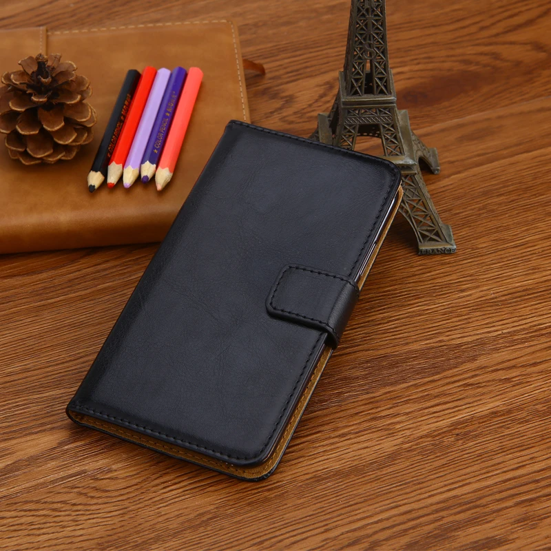Роскошный чехол кошелек для Tecno Camon 11S из искусственной кожи в стиле ретро флип