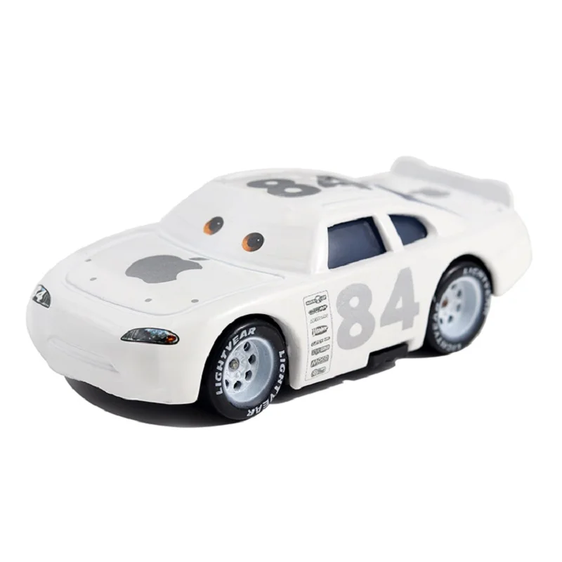 Disney Cars 3 Pixar Cars радиатор пружины молния McQueen Flash Eye литье под давлением игрушечный автомобиль 1:55 подарок для мальчика девочки - Цвет: 11