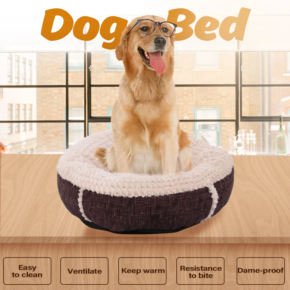cheap Pp Cotton Dog Bed For Dog Cage House Floor Pet Sofa Bedding For Dogs Keeping Warm Non Slip Pet Dog Mat