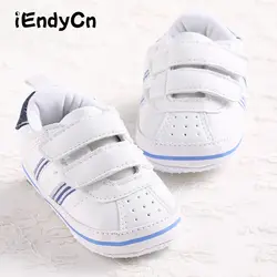 IEndyCn детская обувь мягкая детская обувь из искусственной кожи для мальчиков и девочек детская обувь YEW324