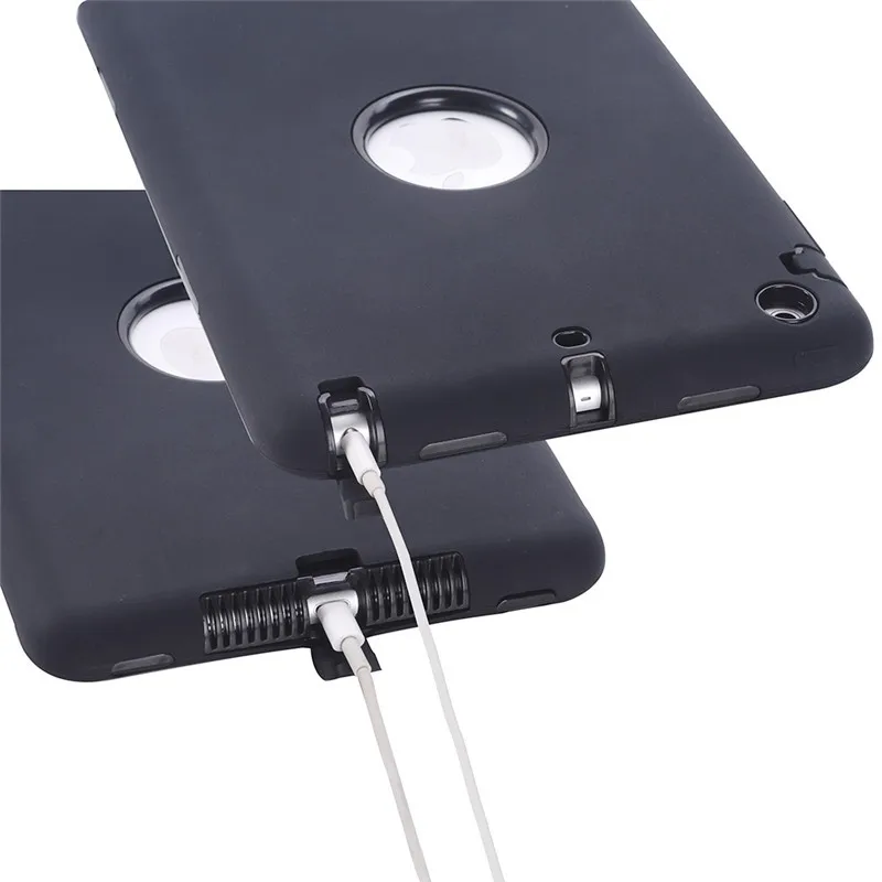 Eco-friendly Baby Safe Case For Apple IPad Mini Case Kids Shockproof TPU PC Tablet Case For IPad Mini 2 Mini 3 Mini 1 Cover (3)