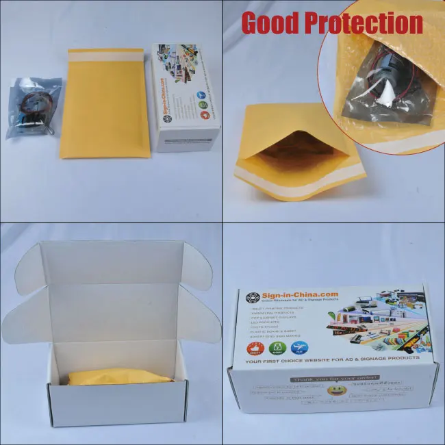 good protection of package for DC24V 7W Air or Vacuum Ink Pump