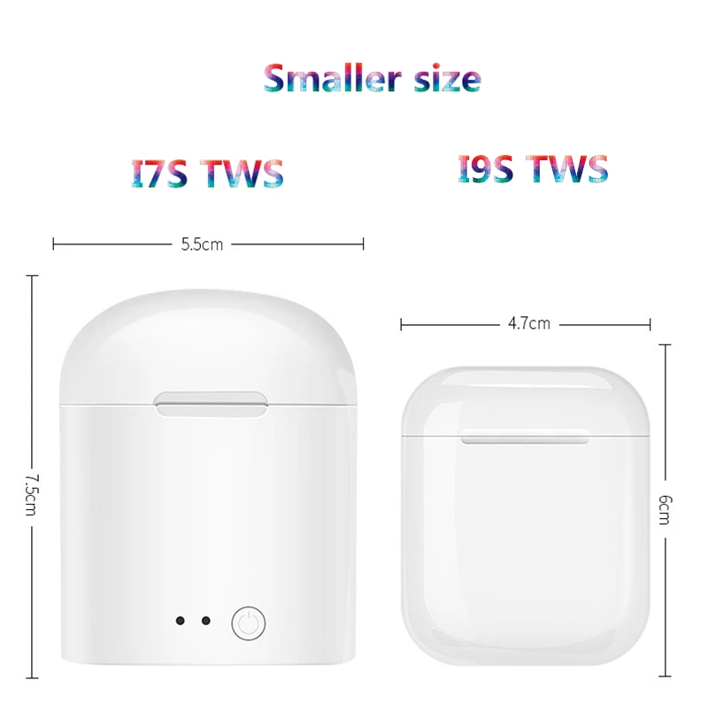 New I9S TWS Bluetooth 5.0 Wireless Earphones Headsets Earbuds With Charge Box For IPhone Samsung Xiaomi Huawei LG Moblie Phones New I9S TWS Bluetooth 5.0 Wireless Earphones Headsets Earbuds With Charge Box For IPhone Samsung Xiaomi Huawei LG Moblie Phones