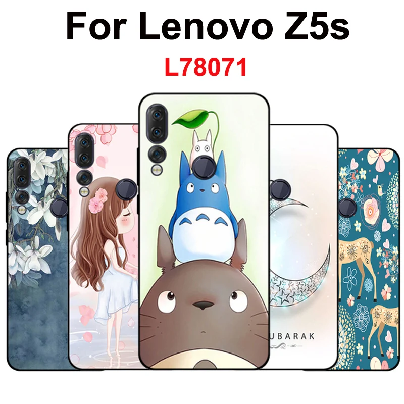 Чехол для телефона Lenovo Z5s L78071 силиконовый мягкий чехол из ТПУ Для чехол-накладка Z5