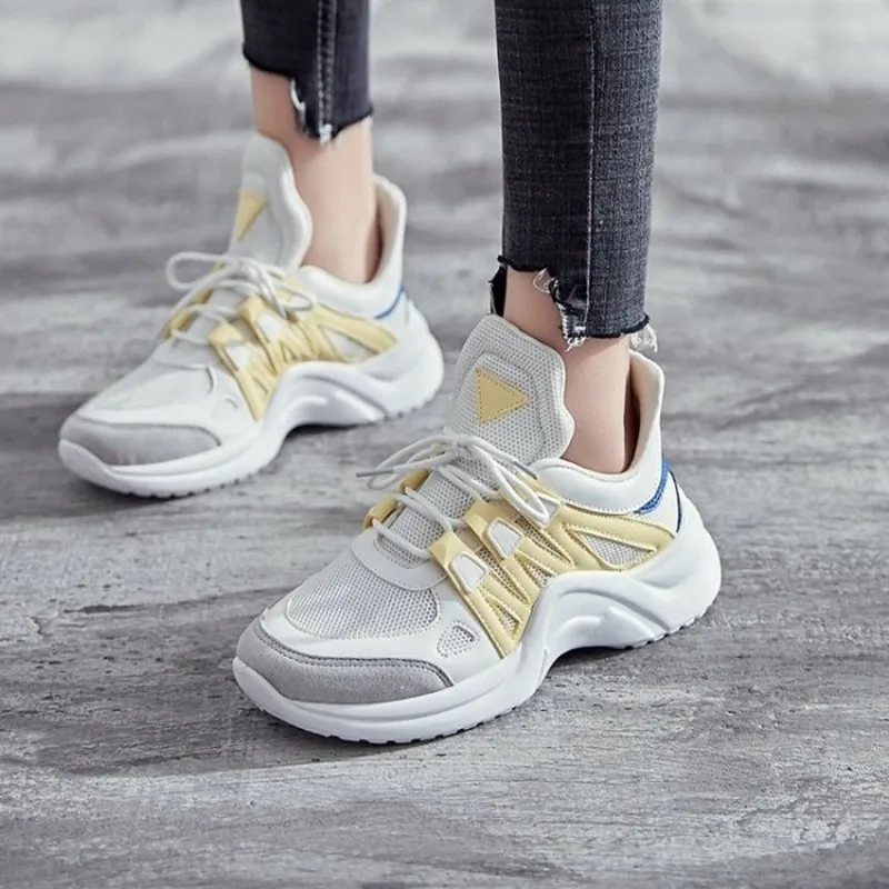 

2019 Real Sneakers Solomons Shoes Sneakers Running Women Sport Fandei Breathable Free Run Zapatillas Hombre Mujer For Girls