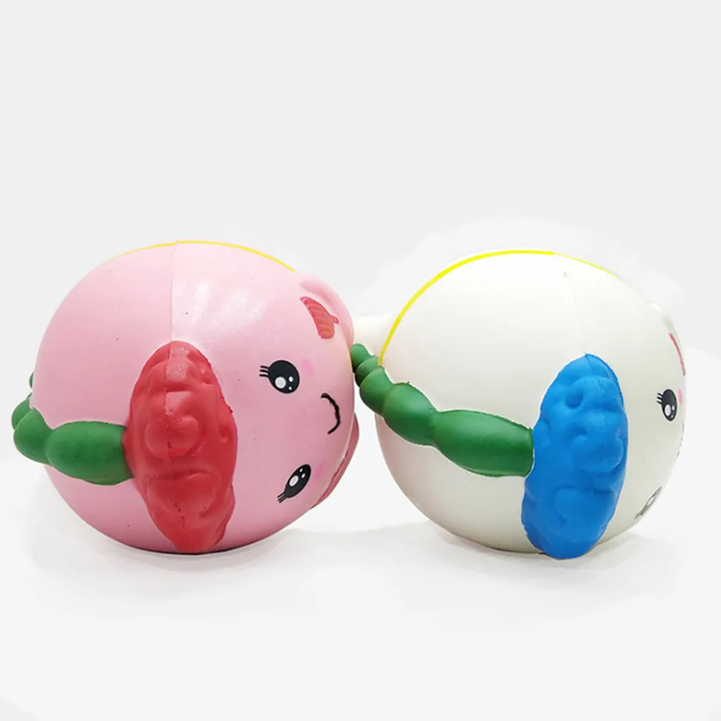 Милые детские развлечения squeeze toy Squishies мягкий динозавр шеф повар медленно восходящий аромат squeeze давление помощи игрушка 2019