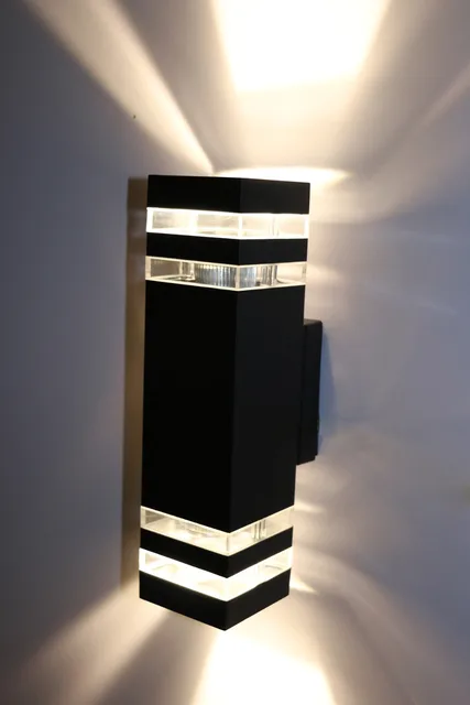 40W40W40W40W LED Exterior Wall Sconces UpDown Light Waterproof Fascinating Basement Lighting Design Exterior 40W40W40W40W LED Exterior Wall Sconces UpDown Light Waterproof Fascinating Basement Lighting Design Exterior