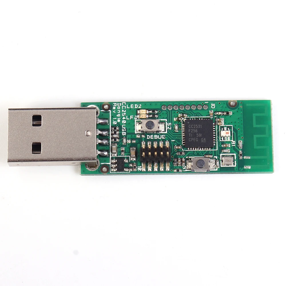 CC2531 USB модуль ZigBee Беспроводной Sniffer голая Плата Анализатор пакетного протокола