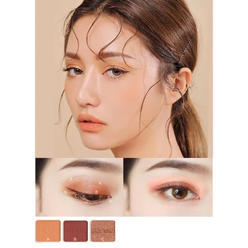 

16 Colors Glitter Charming Eyeshadow Palette Makeup Matte Shimmer Pigmented Eye Shadow Powder New Natural P2