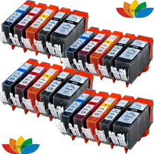 20 Compatible pgi220 cli221 ink cartridge for canon MP620 MP630 MP640 MP540 MP550 MP560 MP980 MP990 IP3600 IP4600 IP4700 Printer 20 Compatible pgi220 cli221 ink cartridge for canon MP620 MP630 MP640 MP540 MP550 MP560 MP980 MP990 IP3600 IP4600 IP4700 Printer