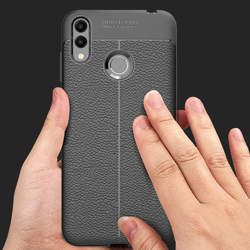YUETUO кожаный чехол на заднюю панель телефона, чехол, чехол для huawei honor 8c 5c 7 Lite 5x 7lite GT3 gr5 Mini 5 8 c силиконовый