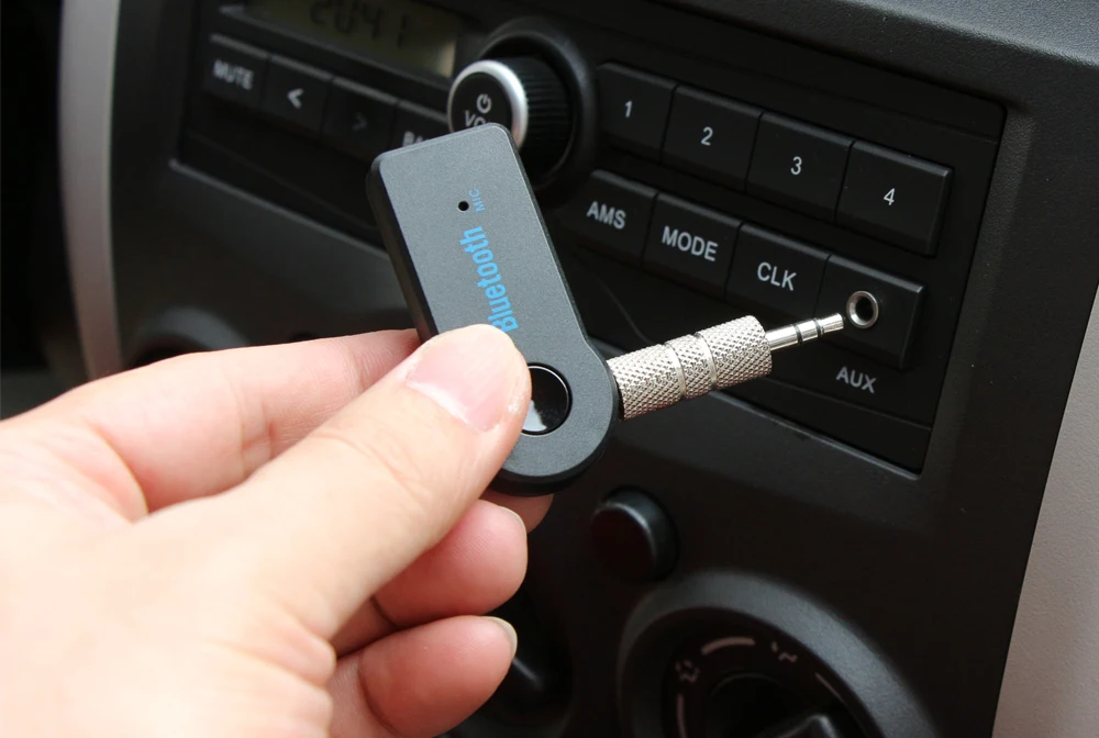 Мини 3,5 мм разъем Bluetooth автомобильный комплект Handsfree Музыка Аудио приемник адаптер авто Bluetooth AUX для динамика наушников автомобиля
