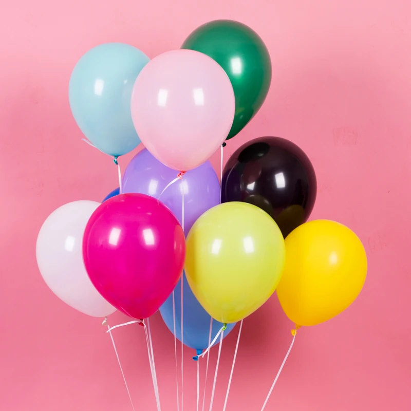 10 шт. 10 дюймов матовый розовый синий воздушный шар из белого латекса надувные свадебные украшения воздушный шар с днем рождения надувные шары для вечеринки