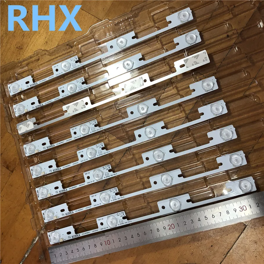 200 шт./лот KDL39SS662U 35018339 35018340 327 мм 4 светодиода 1LED 6V