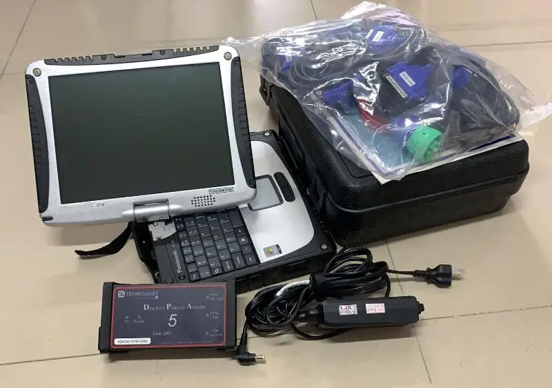  Kit DPA5 herramienta de diagnóstico para Escáner de camión adaptador de protocolo Dearborn 5 Softwa