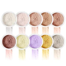 Макияж контур основания порошок рассыпчатая пудра для кожи натуральный минеральный крем контроль масла корректор для лица фиксирующая пудра TSLM1