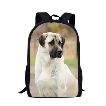 

Anatolian Shepherd Action Figure Kids Backpack Kindergarten Girls Boys Children Backbag Bag Casual School Bags Mochila Feminina