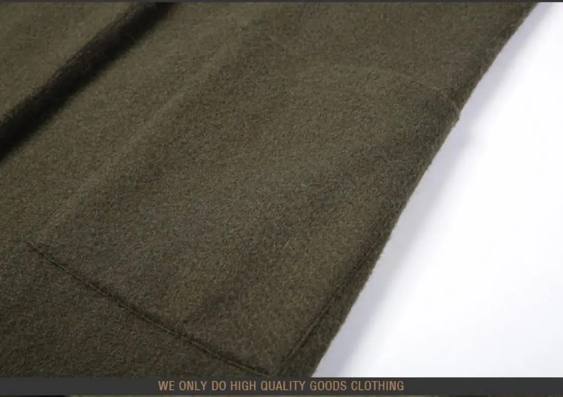 Autumn and winter new brand women's jacket belt slim long mohair woolen coat A-Line glamour fashion high quality outwear