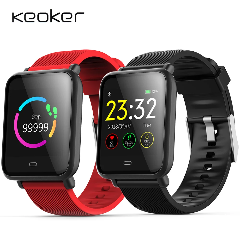 q9 bluetooth smart watch with heartrate monitor