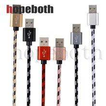 Тип usb C кабель 1 м 2 м кабель для быстрой зарядки вилка микро-usb мобильный телефон кабели для Samsung Xiaomi для iPhone 7 8 iPad 20 шт./лот