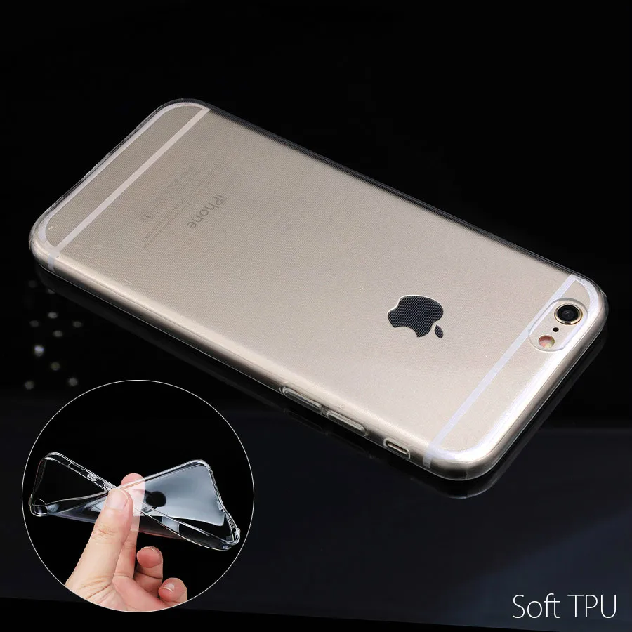 Elephant Butterfly Dandelion Patterned Soft Silicone TPU Phone Case Cover For iphone 7 8 6 6s Plus 5 5s SE X Xs XsMax Xr Coque