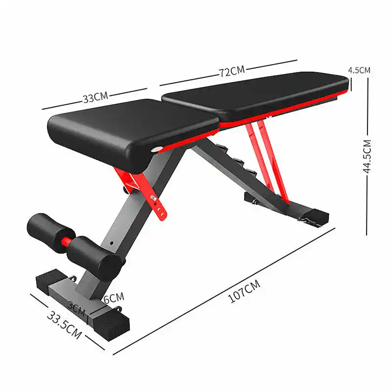 Multi Purpose 3 In 1 Adjustble Sit Up Bench Utility Bench For