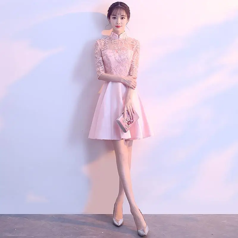 Золотые блестки Cheongsam Мода Тонкий знаменитости блестящие облегающее платье Полная длина сексуальные невесты блестящие вечерние платья макси 3XL - Цвет: Style T