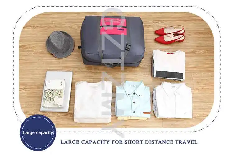 Hot Casual Large Capacity luggage Packing Tote suitcase companion Bag Folding Clothes Storage Pouch Portable Home Storage Bag (27)