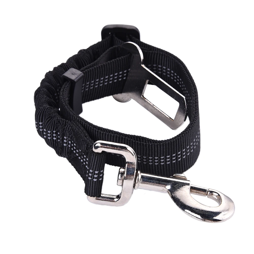 Dog Seat Belt Pet Traction Rope Dog Lead Leash Bring Enought security to your puppy pet Simple