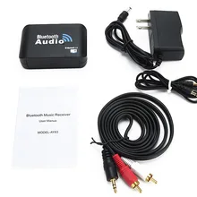 Bluetooth4.0 приемник Bluetooth аудио приемник звука Системы bluetooth-ресивер музыкальный приемник Цифровой оптический аудио динамик A2DP BHY63