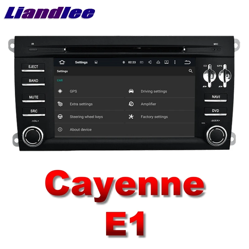 Cheap Liandlee Car Multimedia Player NAVI For Porsche Cayenne E1 2002~2010 Car Touch Screen System Radio TV DVD Stereo GPS Navigation 3
