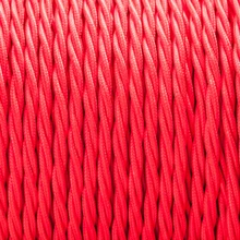 2*0,75 мм Ретро шлейф vintage витой Освещение текстильной Кабель лампы провода