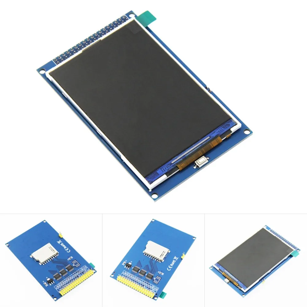 3,5 дюймовый TFT Модуль ЖК-экрана 3,3 V/5 V ILI9486/ILI9488 Ultra HD 320X480 для arduino совместим с МЕГА 2560 R3 плата с USB - Цвет: 3.5 LCD