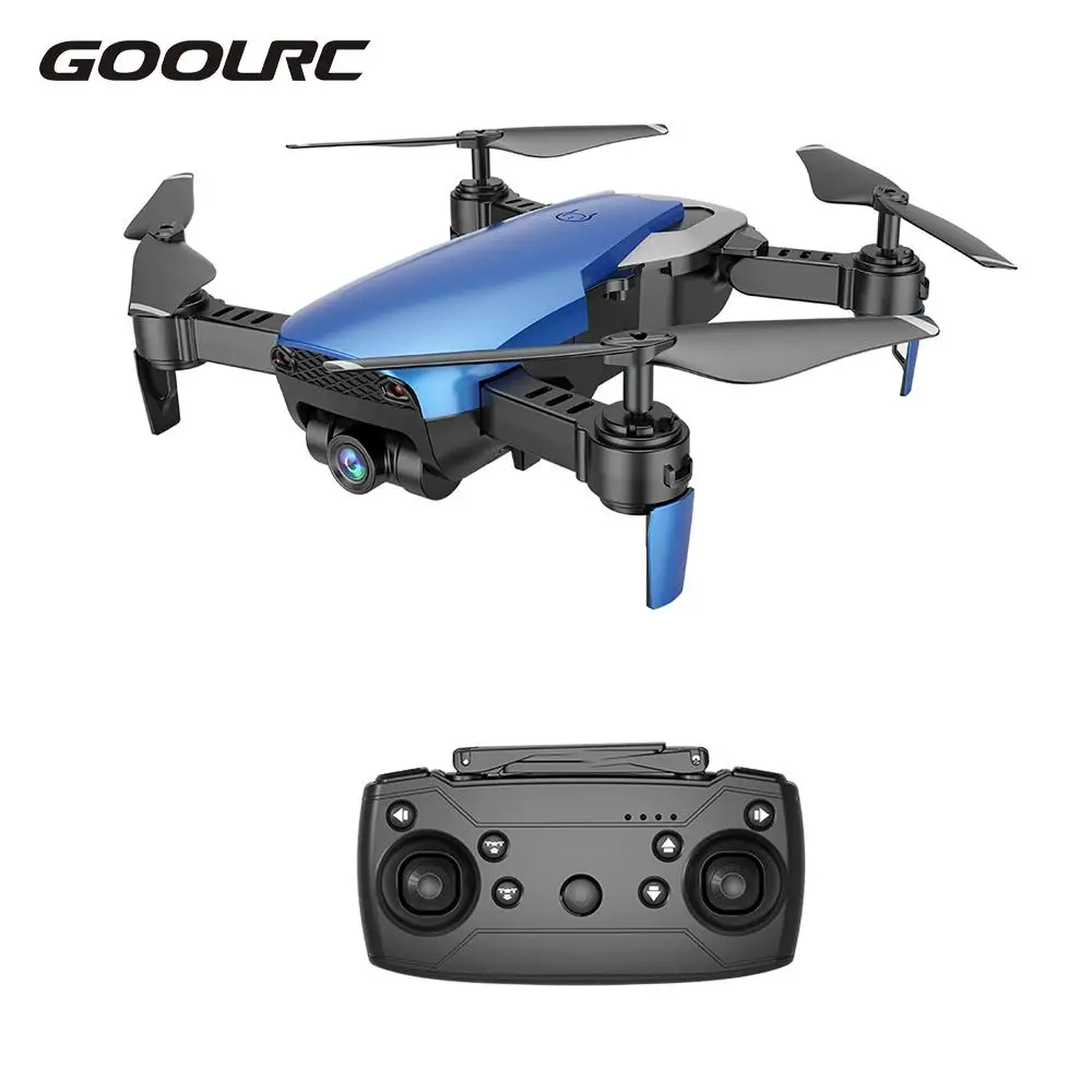 

Goolrc X12 0.3MP 2.0MP Wide Angle RC Plane with Camera WiFi FPV Drone RC Helicopter Altitude Hold RC Quadcopter VS E58 XS809HW