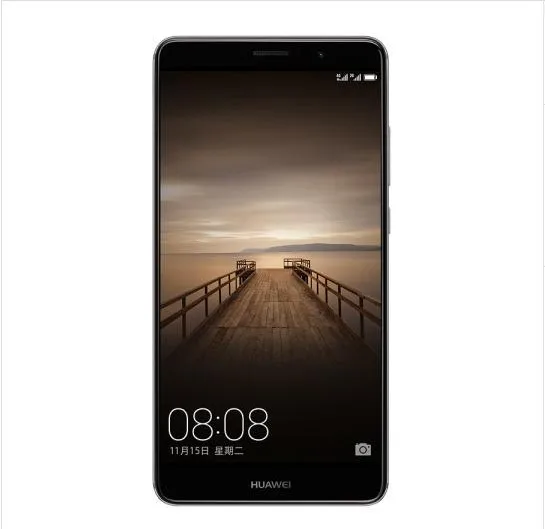best huawei cell phone International Firmware HuaWei Mate 9 4G LTE Cell Phone Kirin 960 Android 7.0 5.9" FHD 1920X1080 6GB RAM 128GB ROM 20.0MP NFC latest cellphone of huawei