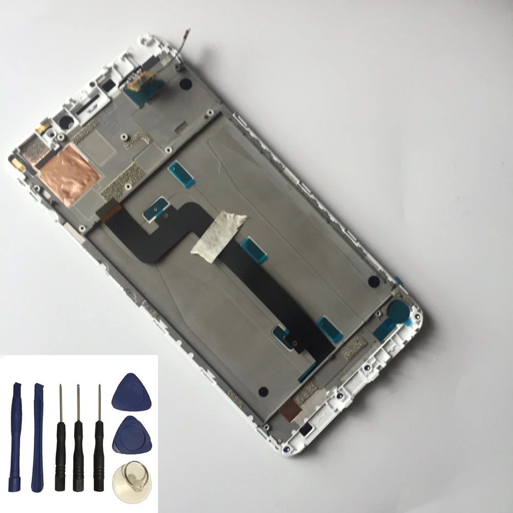 

For Xiaomi Mi Max 2 Touch Screen Digitizer Sensor + LCD Display Monitor Module Assembly With Frame +Free Tools