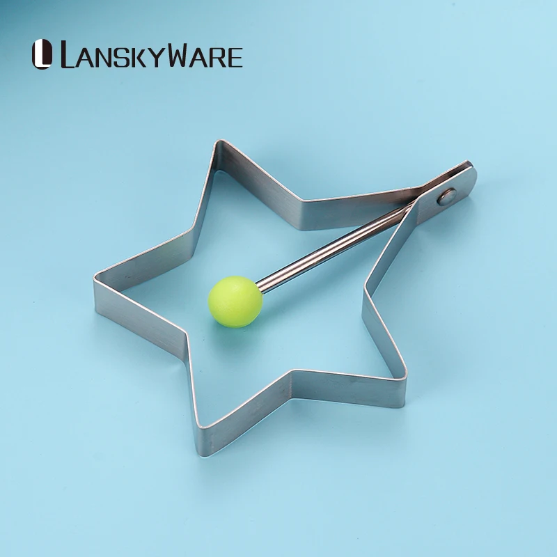 LANSKYWARE 4 шт./компл. из нержавеющей стали жареное яйцо формы для блинов кухонные