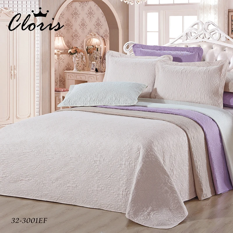 

Cloris 2017 New Arrival Clean Ice-cream Blanket  High Quality Blanket 230x250cm Pillowcases 50x70cm#32-