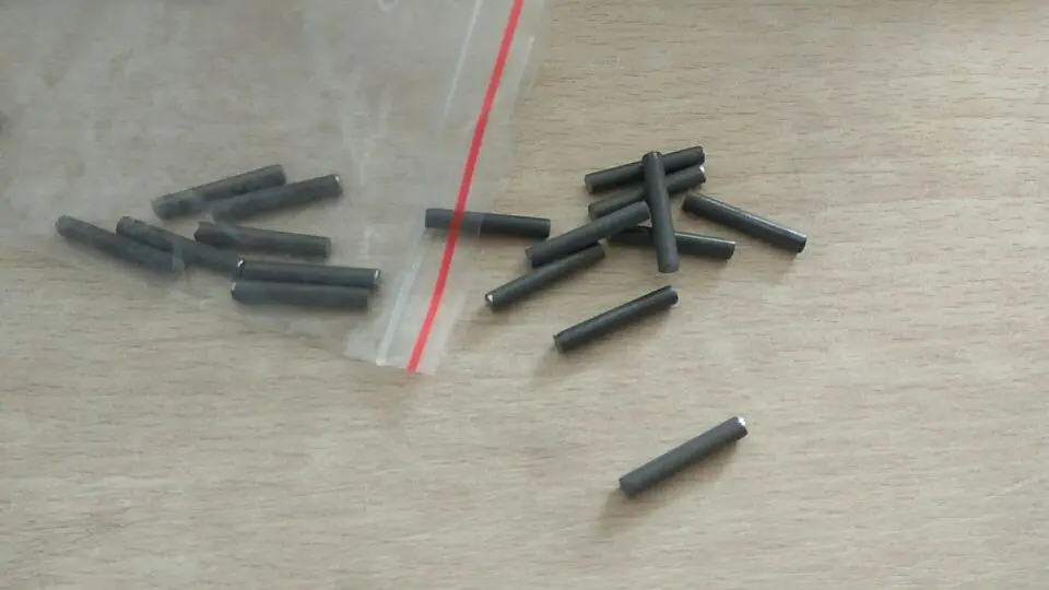 

Free shipping propeller pins length 1cm marine outboar motor part for Hangkai 2 stroke 3.5 hp outboard motor