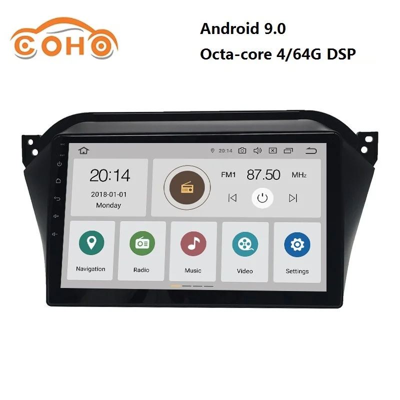 

Car radio Android 9.0 8-core 4/64G for JAC Refine S2 with BT GPS DSP support Steering Wheel Control WIFI and Carplay
