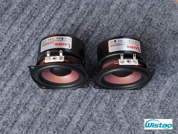 Hi Fi 2 5 дюймовый Полнодиапазонный динамик 4/8 Ом 8 ~ 15 Вт 150 Гц 20 кГц для небольшого
